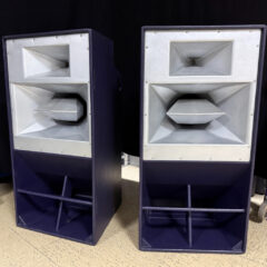 Used Funktion One Resolution 4 Touring top pair for sale