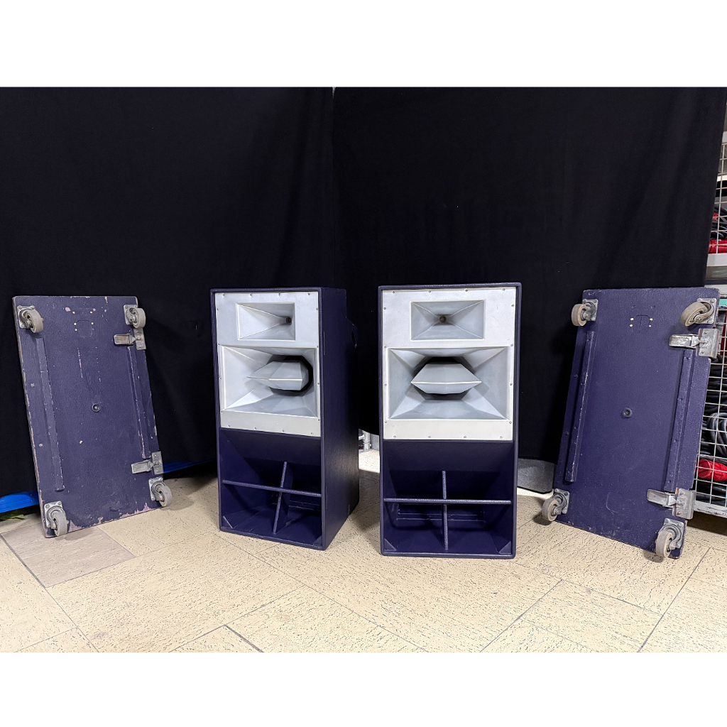 Used Funktion One Resolution 4 Touring top pair for sale