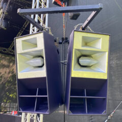 Used Funktion One Resolution 4 Touring top pair for sale