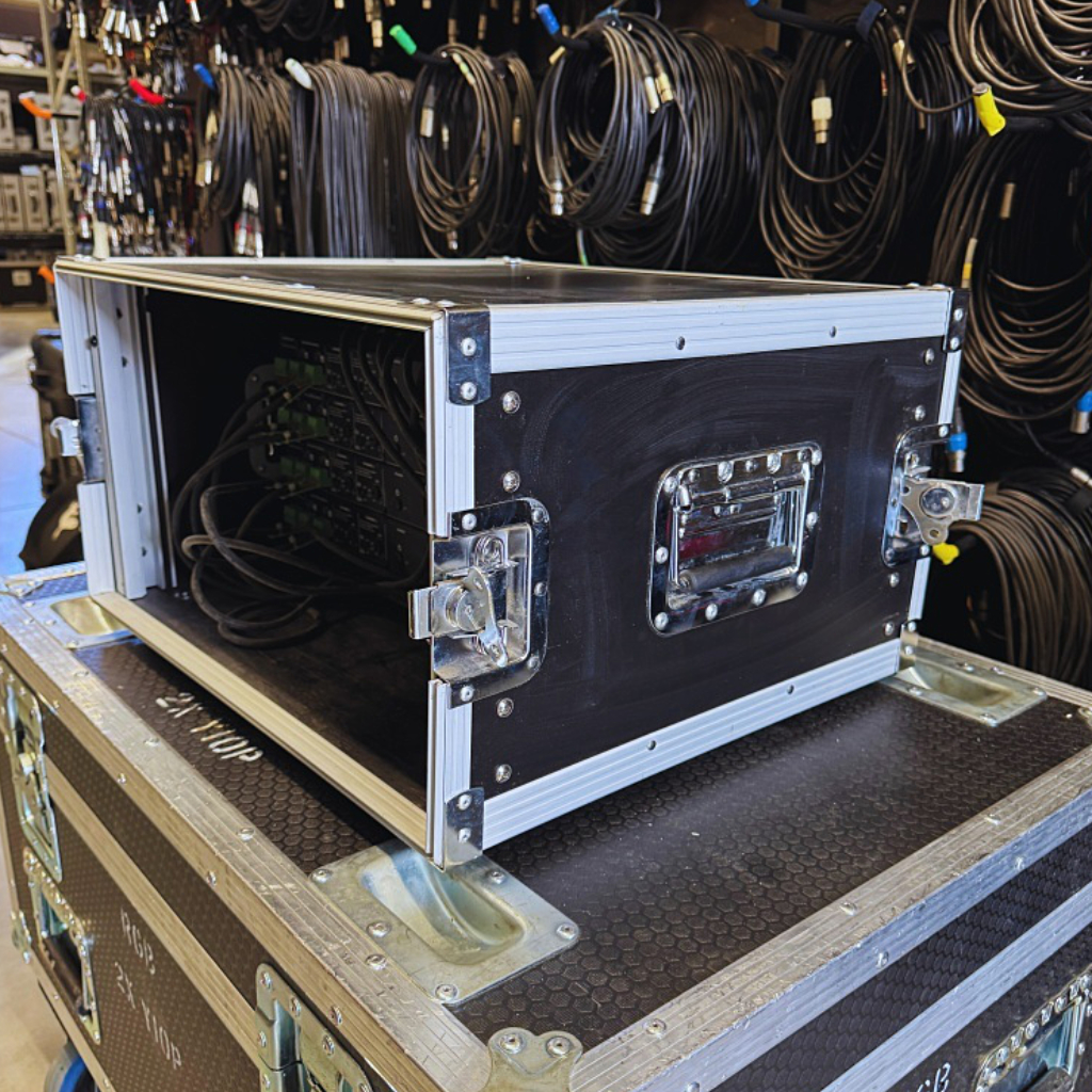Used Lab Gruppen E Series 12:2 & Xilica XP-4080 DSP Rack for sale