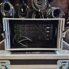Used Lab Gruppen E Series 12:2 & Xilica XP-4080 DSP Rack for sale