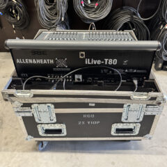 Used Allen & Heath iLive T80 & iDR32 rack for sale