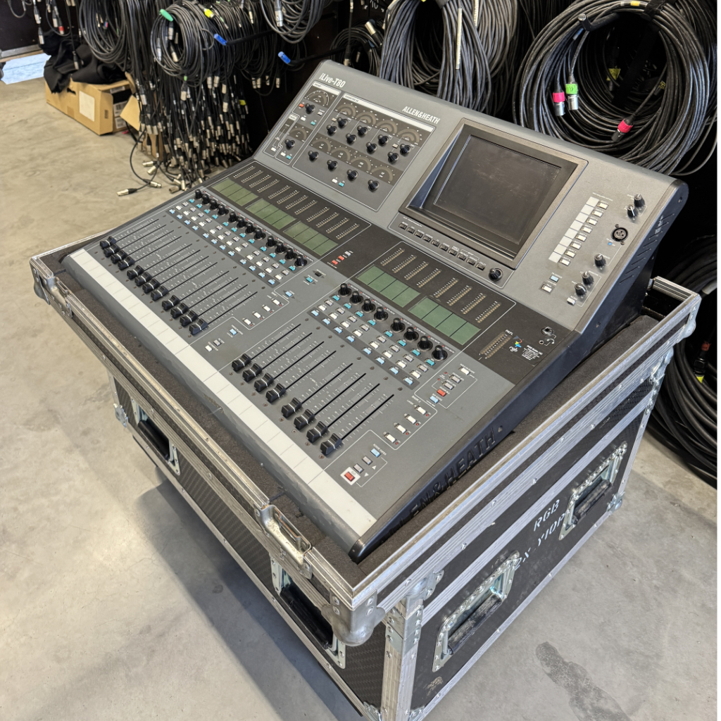 Used Allen & Heath iLive T80 & iDR32 rack for sale