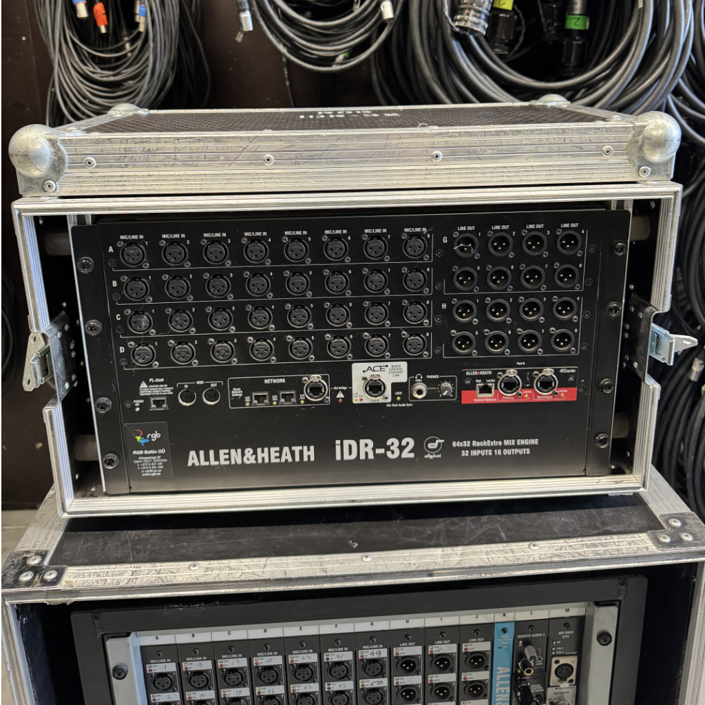 Used Allen & Heath iLive T80 & iDR32 rack for sale