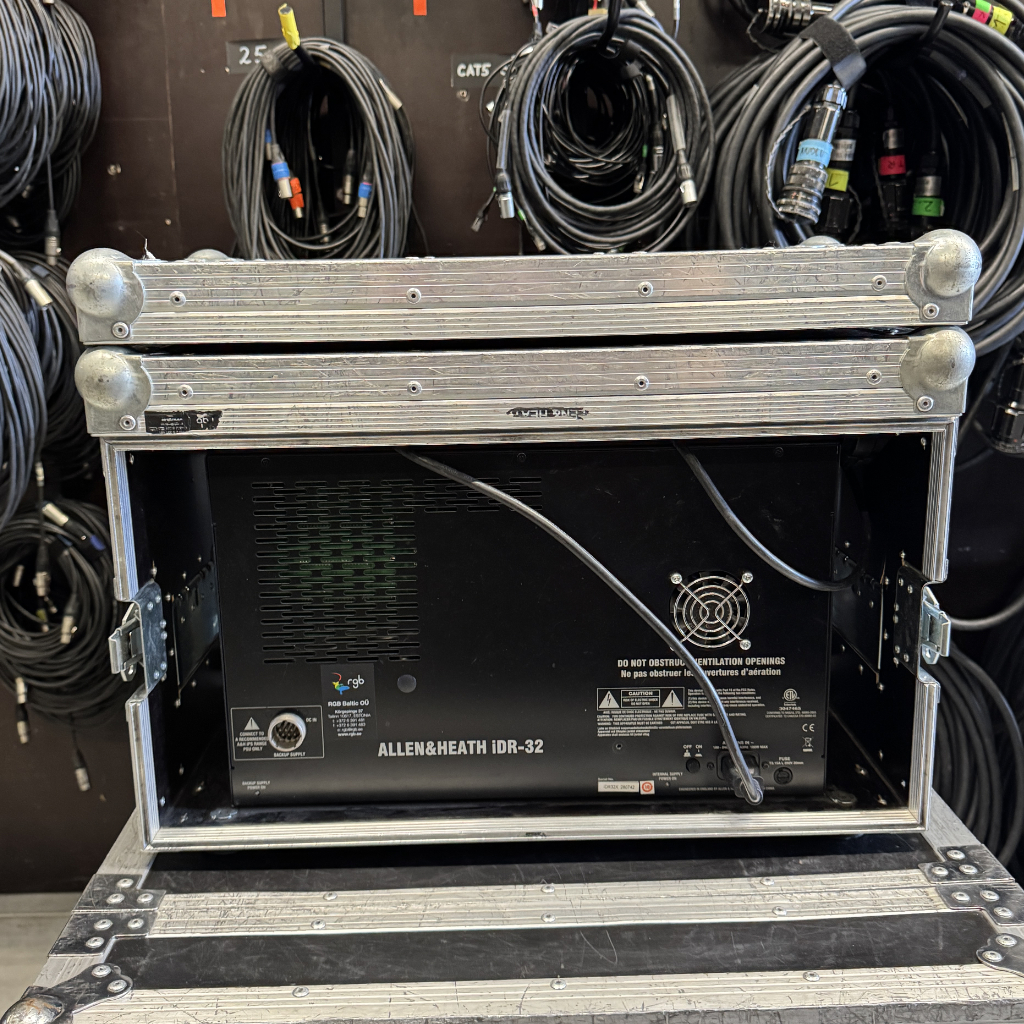 Used Allen & Heath iLive T80 & iDR32 rack for sale