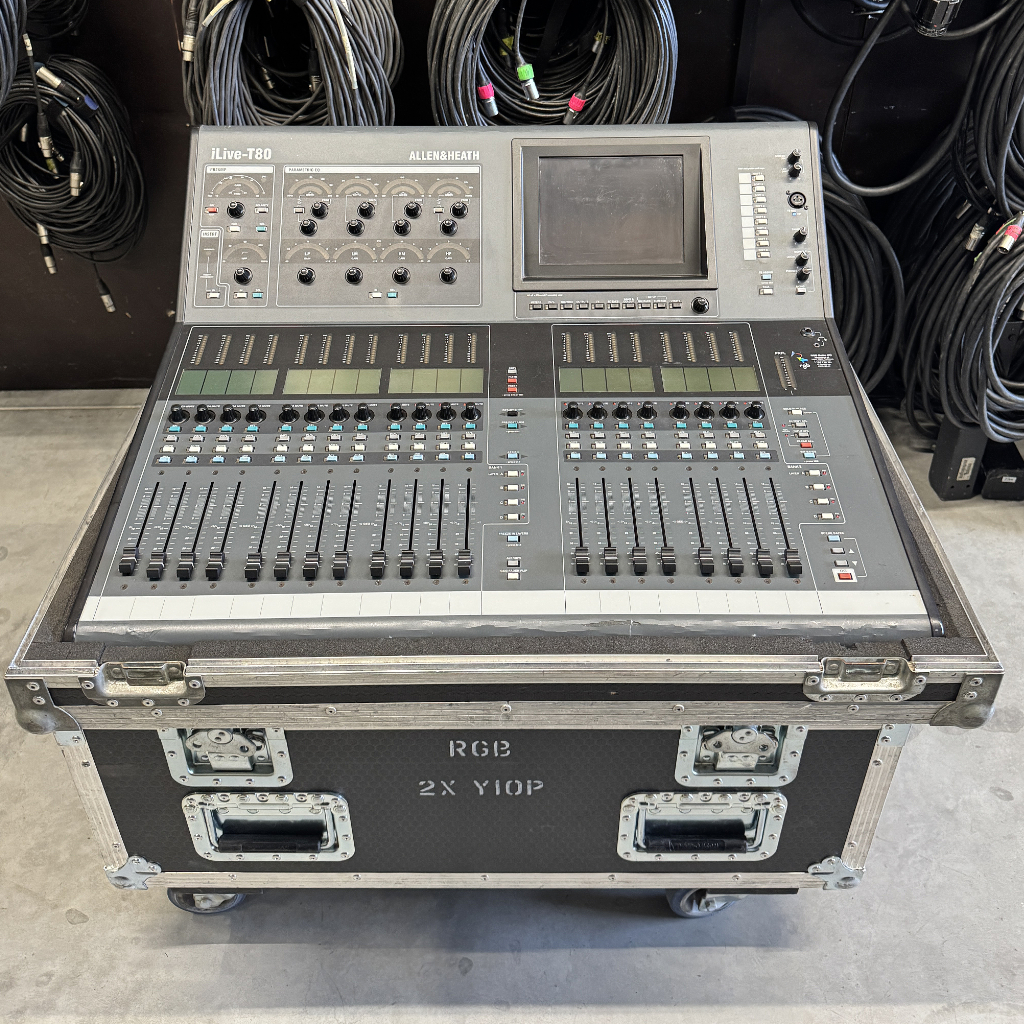 Used Allen & Heath iLive T80 & iDR32 rack for sale
