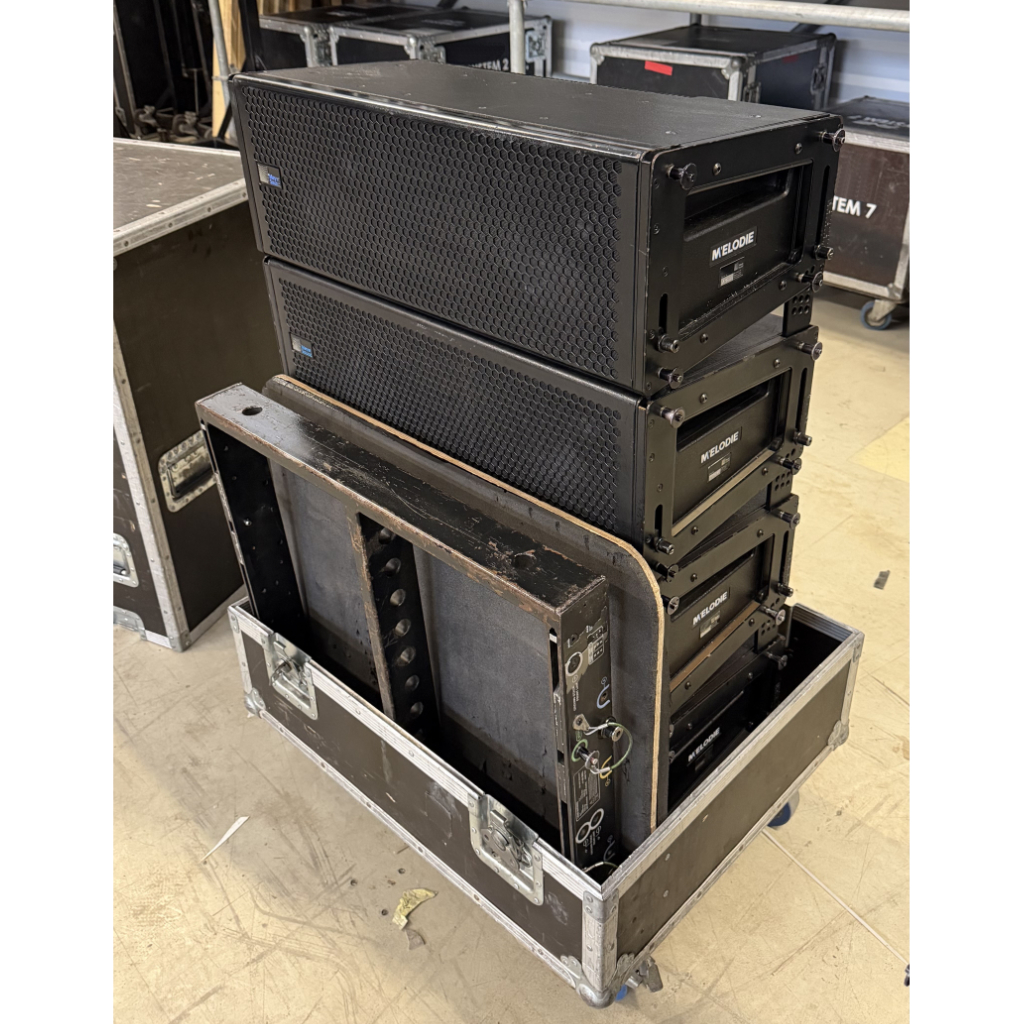 Used Meyer Sound Melodie, Galileo & 700HP Package for sale