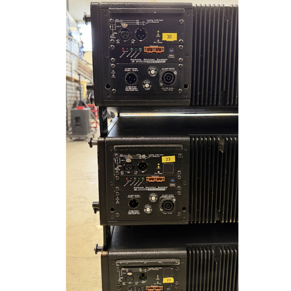 Used Meyer Sound Melodie, Galileo & 700HP Package for sale