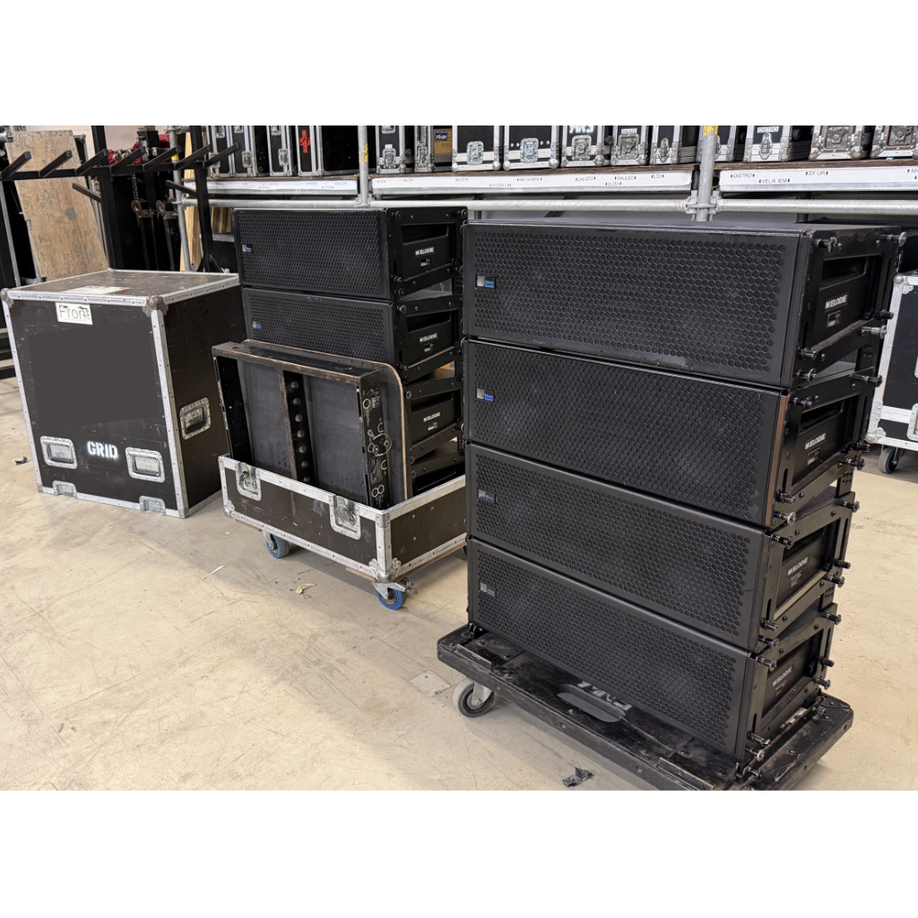 Used Meyer Sound Melodie, Galileo & 700HP Package for sale