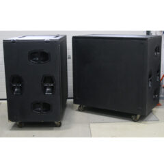 Used d&b J-Infra with Lids for sale