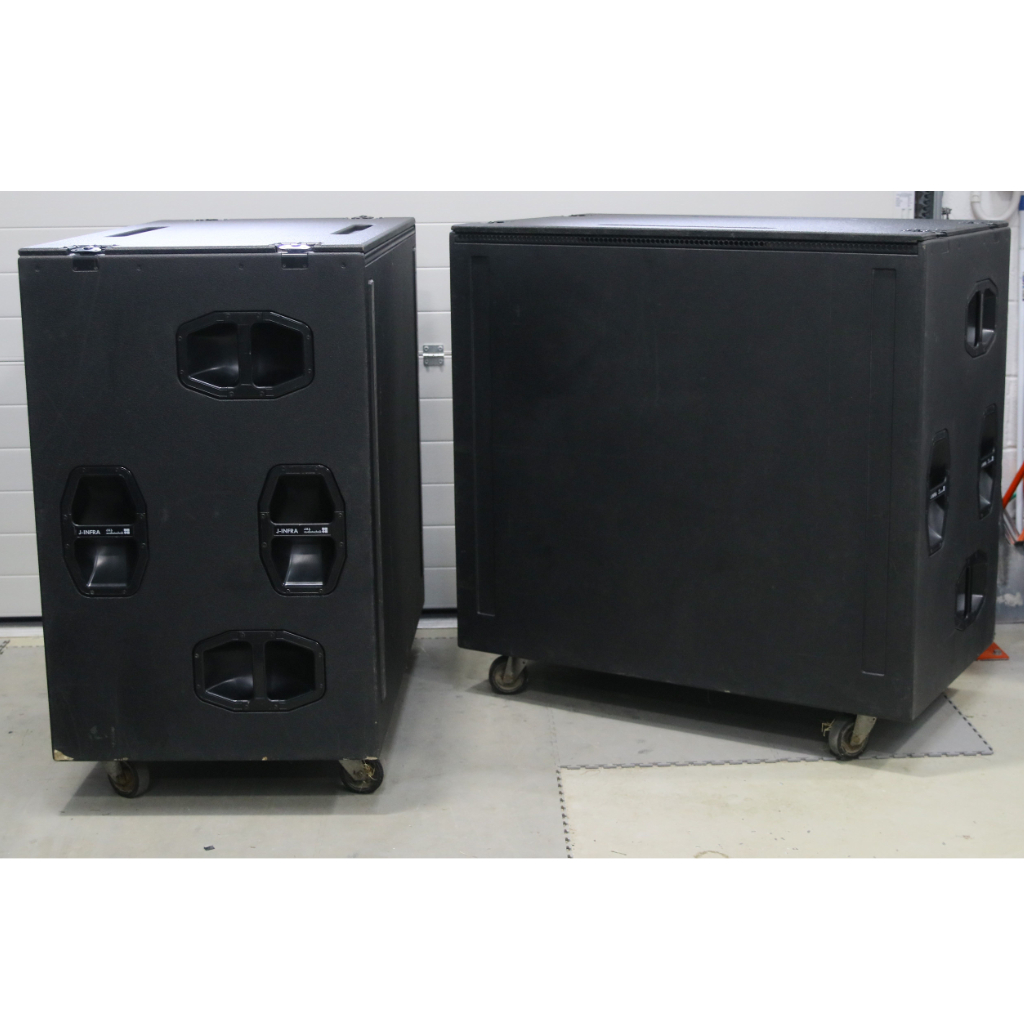 Used d&b J-Infra with Lids for sale
