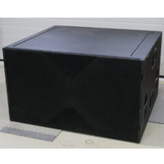 Used d&b J-Infra with Lids for sale
