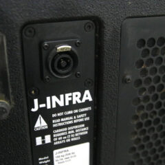 Used d&b J-Infra with Lids for sale