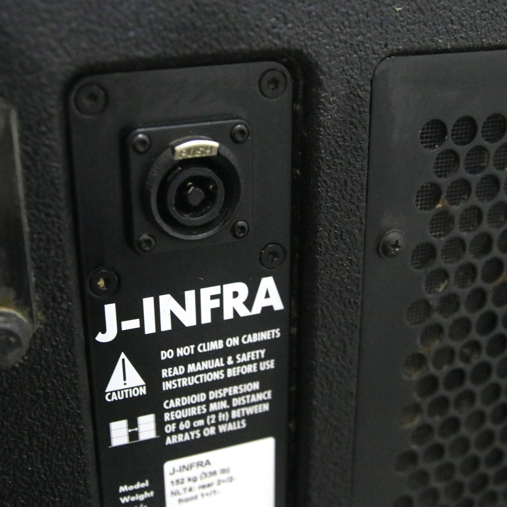 Used d&b J-Infra with Lids for sale