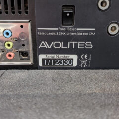Used Avolites Tiger Touch 2 for sale