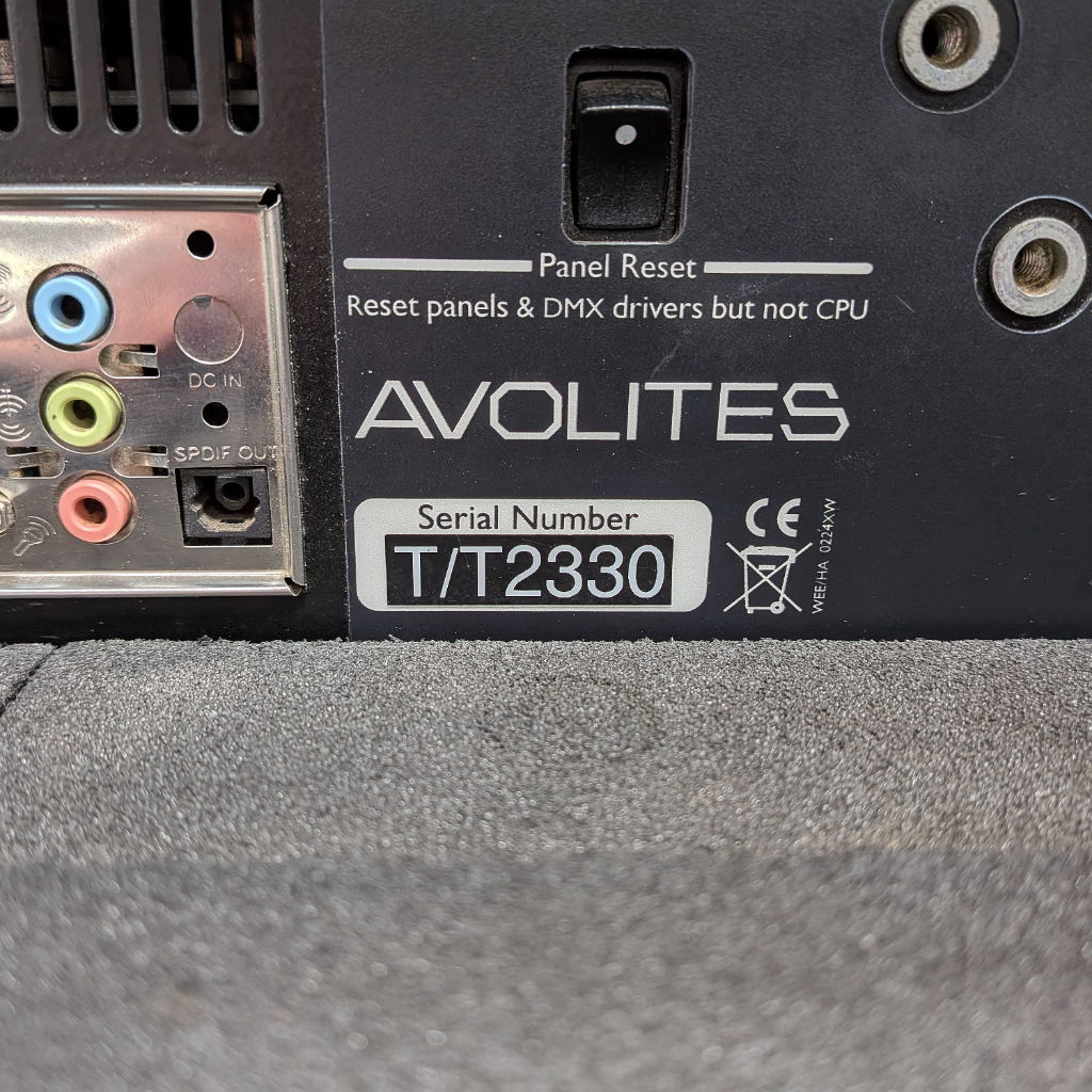 Used Avolites Tiger Touch 2 for sale