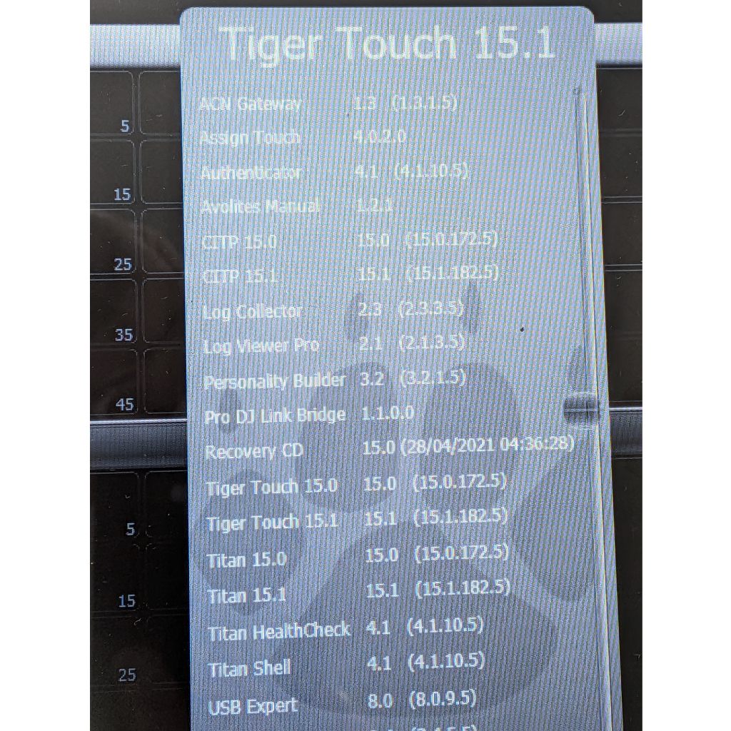 Used Avolites Tiger Touch 2 for sale