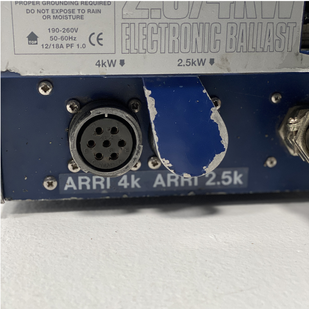 Used ARRI COMPACT 4000 for sale