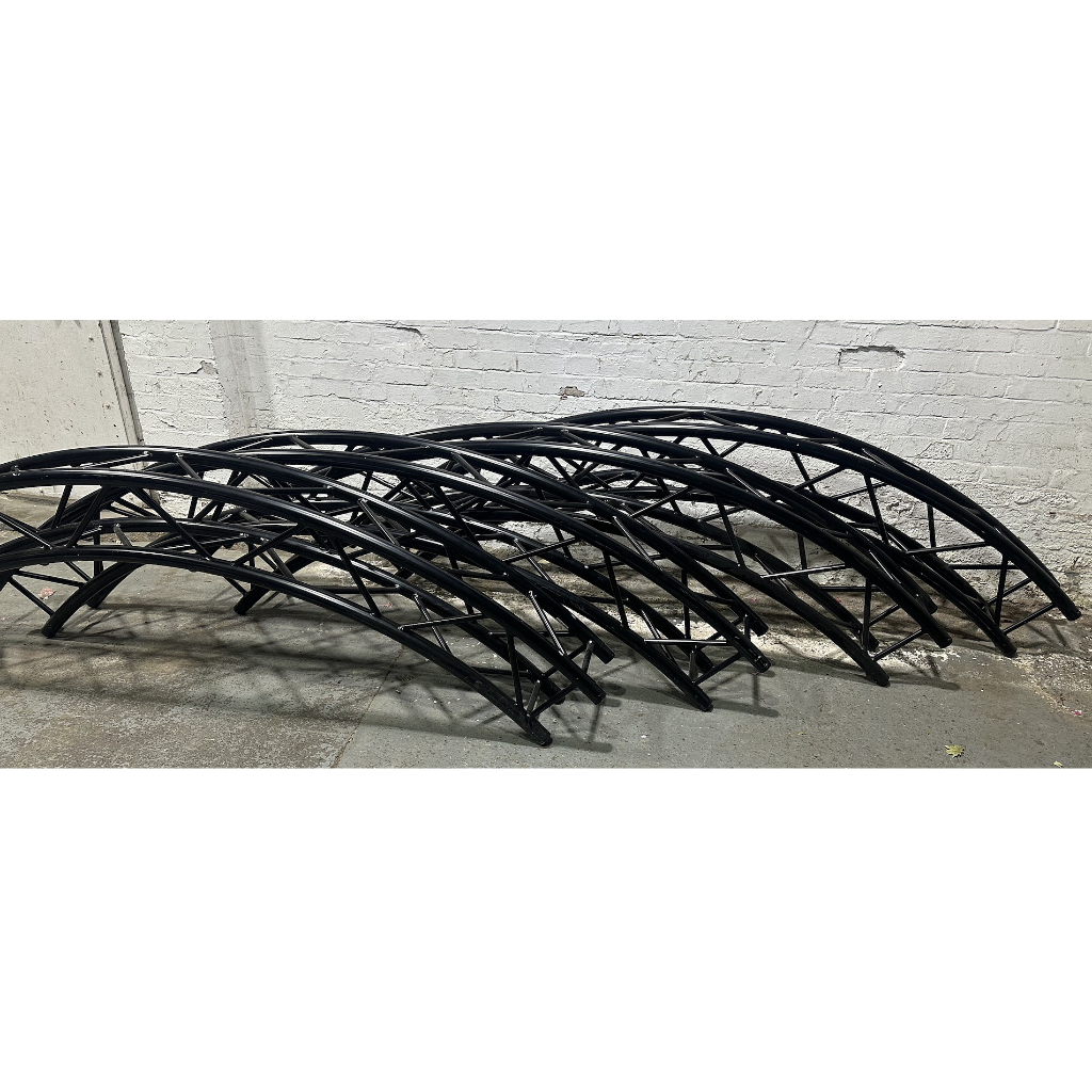 Used Naxpro Black Label 4m Circle Truss for sale
