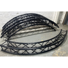 Used Naxpro Black Label 4m Circle Truss for sale