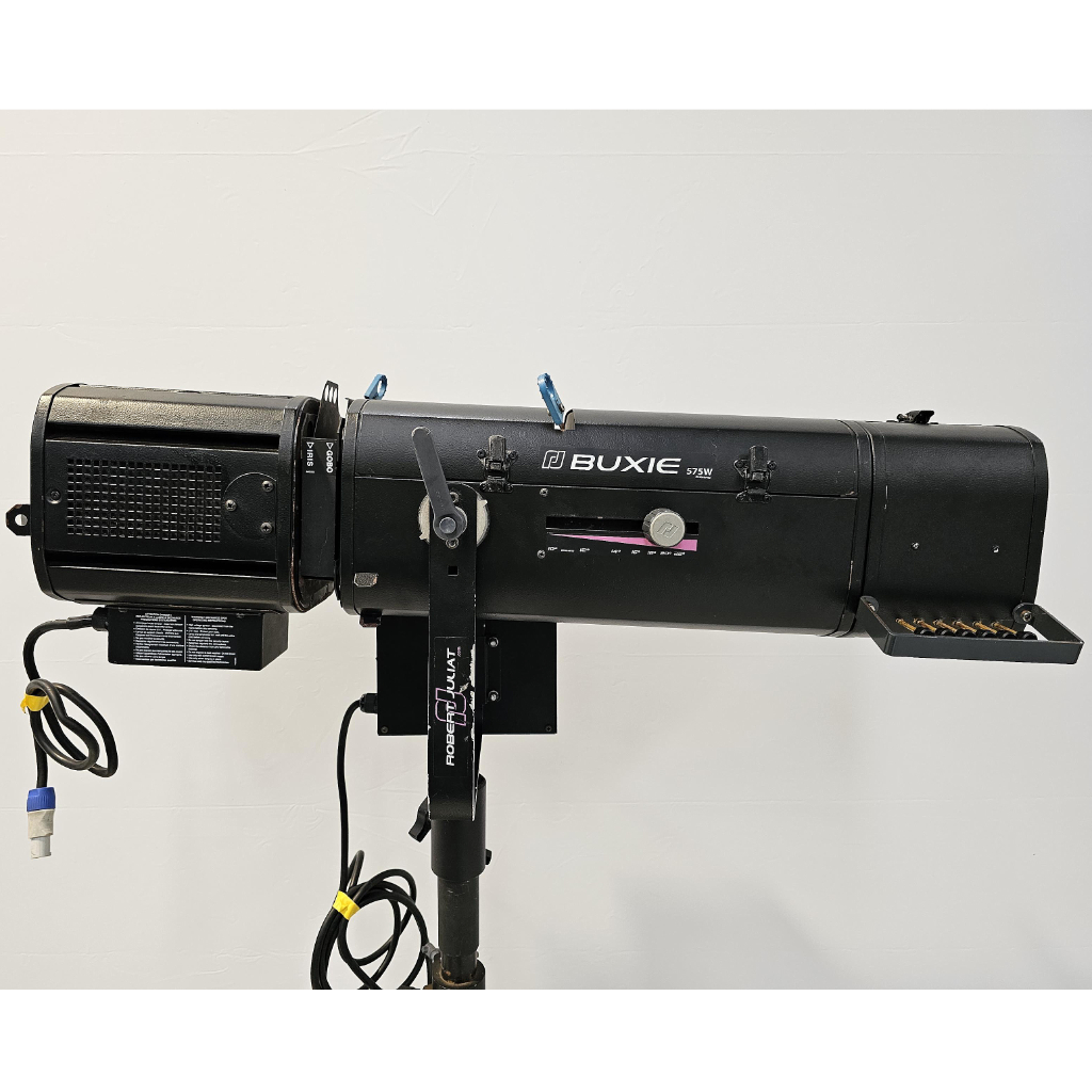 Used Robert Juliat Buxie Followspot 575W MSD, 10.5° - 22.5° for sale
