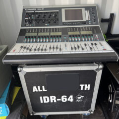 Used Allen & Heath iLive-80 and iDR-64 for sale