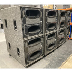 Used Nexo CD18 2x18