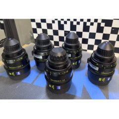 Used Zeiss Supreme Prime 5 Lens KIT 25 - 100mm for sale