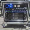 Used XTA 226 & Lab Gruppen quad amplifiers rack for sale