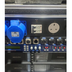 Used XTA 226 & Lab Gruppen quad amplifiers rack for sale
