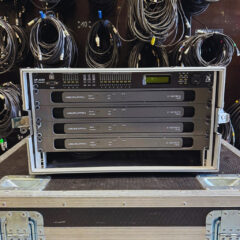 Used Lab Gruppen E Series 12:2 & Xilica XP-4080 DSP Rack for sale