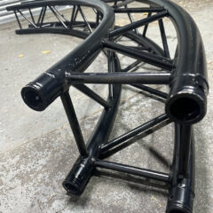 Used Naxpro Black Label 4m Circle Truss for sale