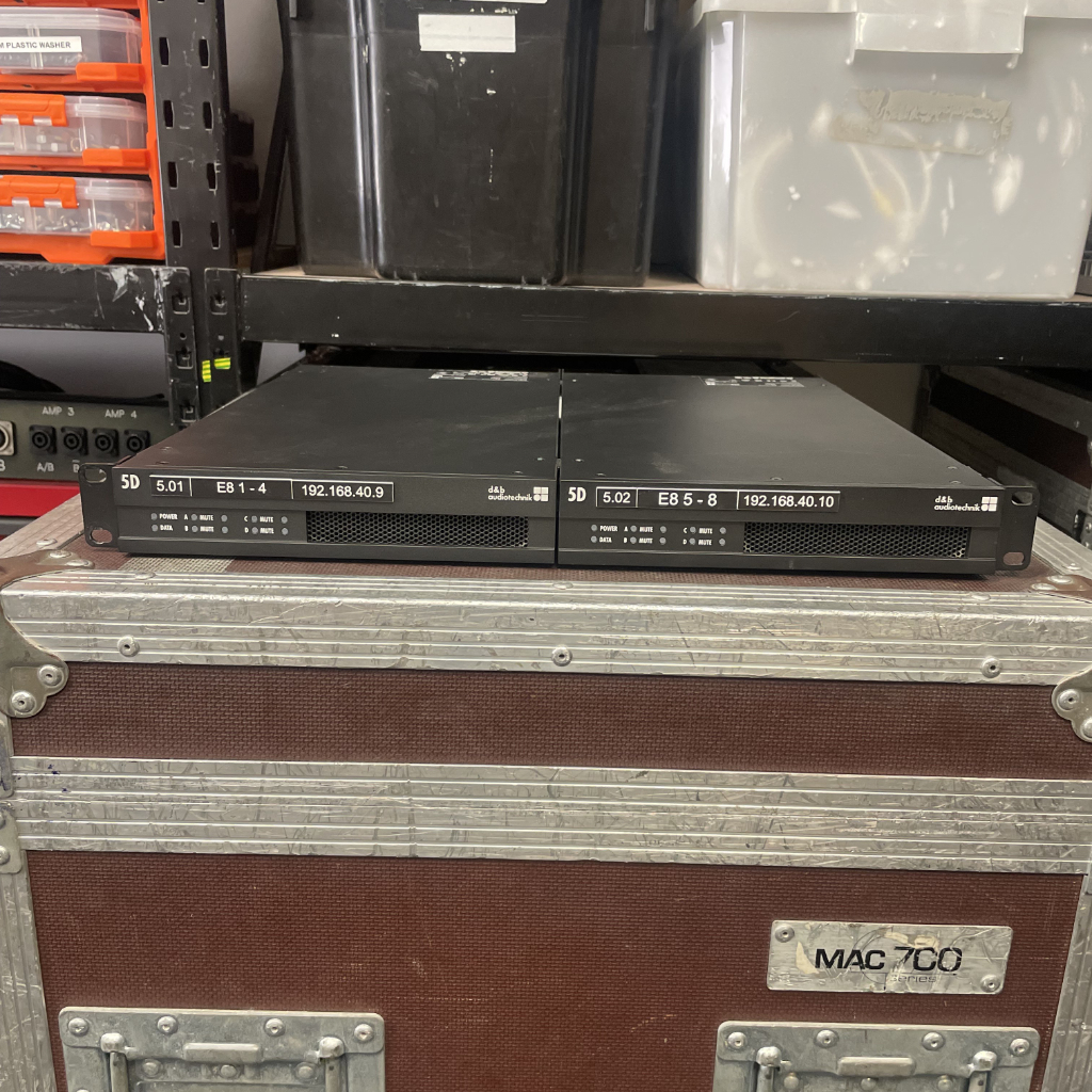 Used d&b 5D Amplifier for sale