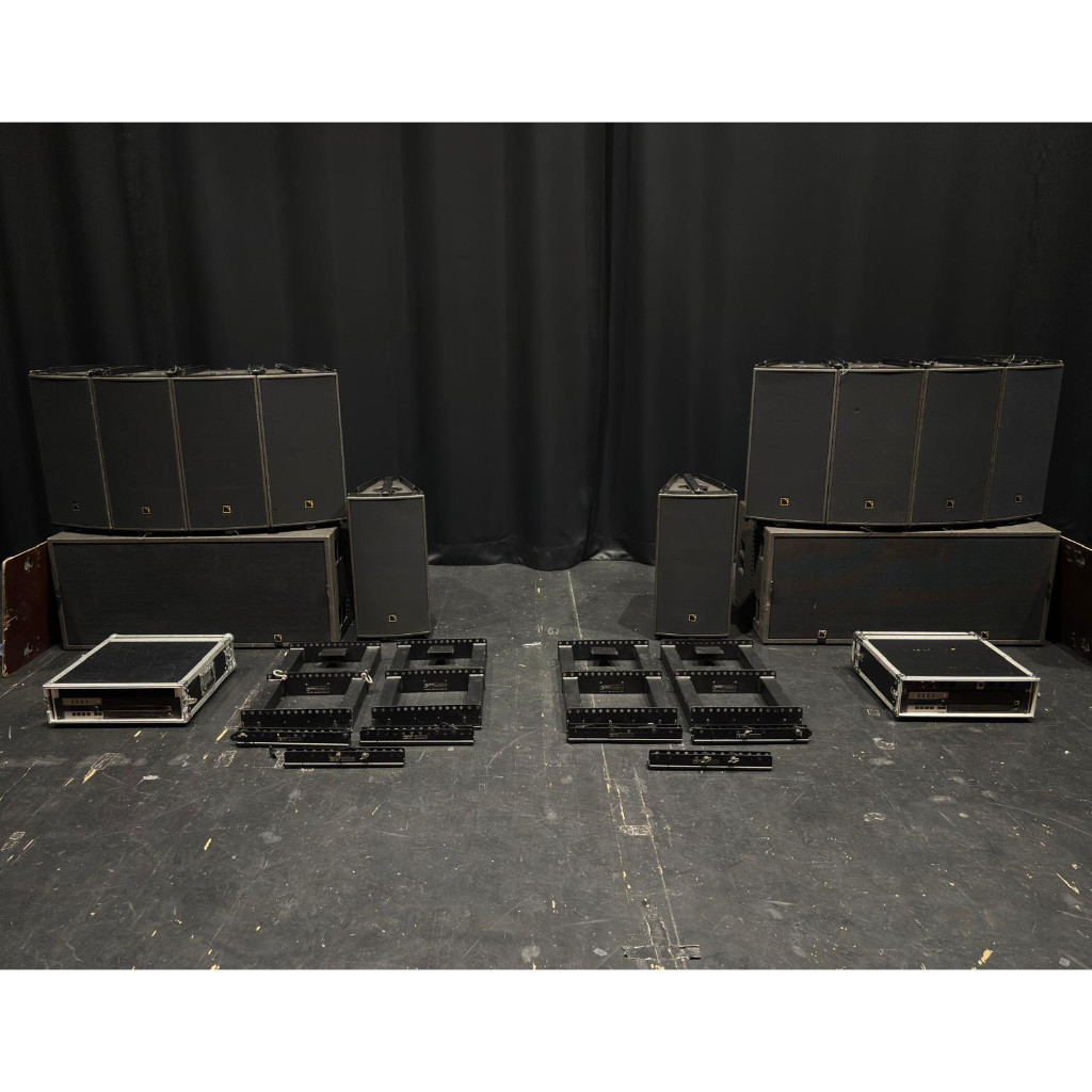 Used L-ACOUSTICS ARCS WIFO, SB28 &LA8 package for sale