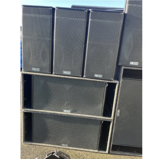 Used Nexo S1230, S1210 & RS15 package for sale