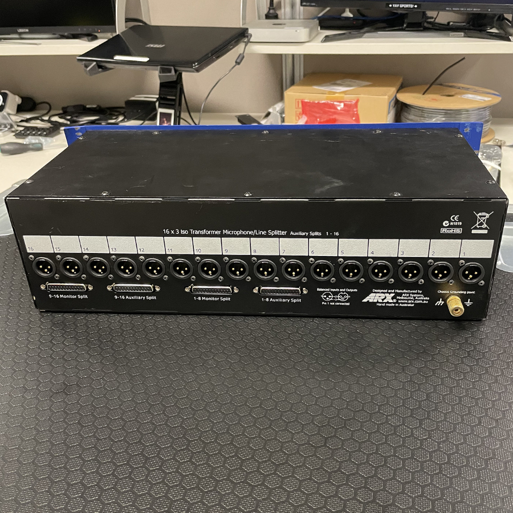 Used ARX MSX 16/48 Channel XLR Splitter for sale
