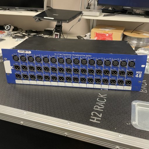 Used ARX MSX 16/48 Channel XLR Splitter for sale