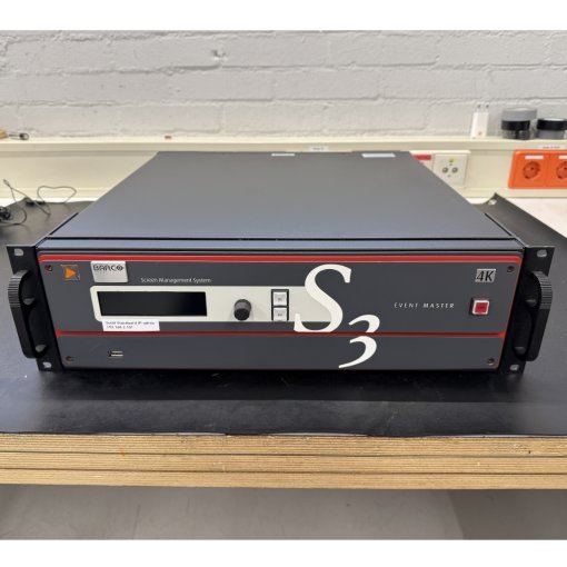 Used Barco S3 Event Master Series for sale