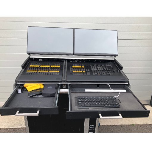 Used MA Lighting GrandMA2 on PC Command Wing & Fader Wing for sale