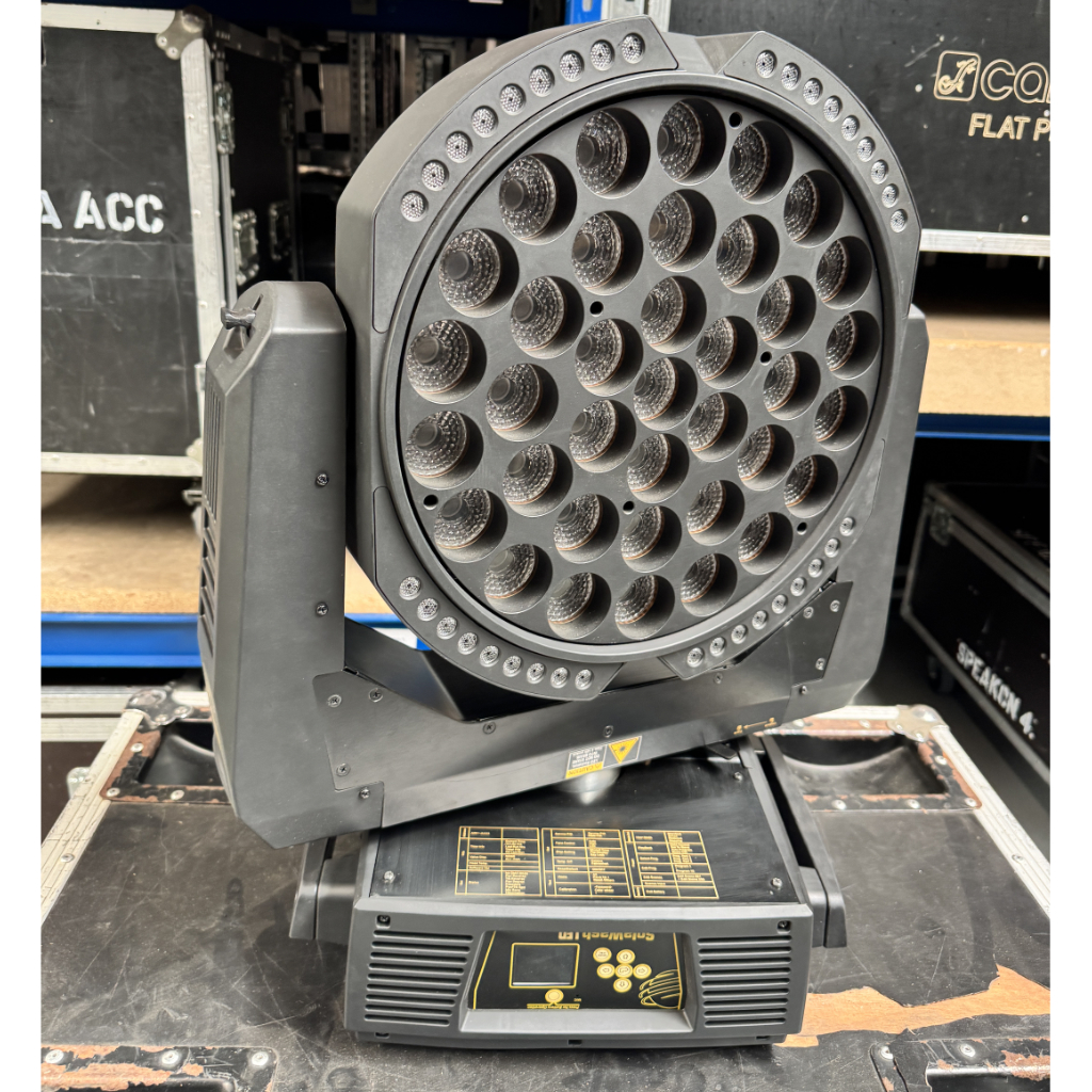 Used High End Systems SolaWash 37 package for sale