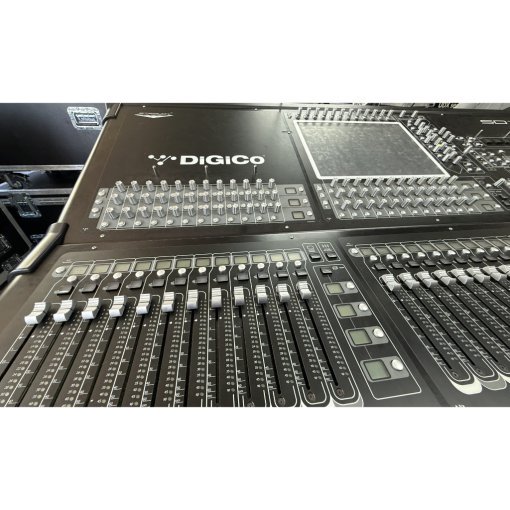 Used DiGiCo SD10 Stealth Core 2 Mixing Console with HMA Optics & Waves for sale