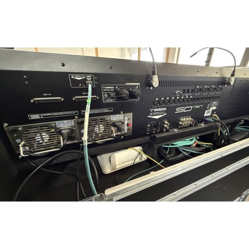 Used DiGiCo SD10 Stealth Core 2 Mixing Console with HMA Optics & Waves for sale