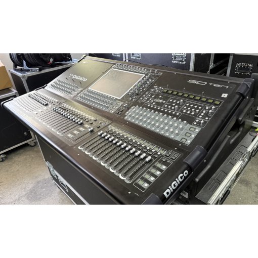 Used DiGiCo SD10 Stealth Core 2 Mixing Console with HMA Optics & Waves for sale