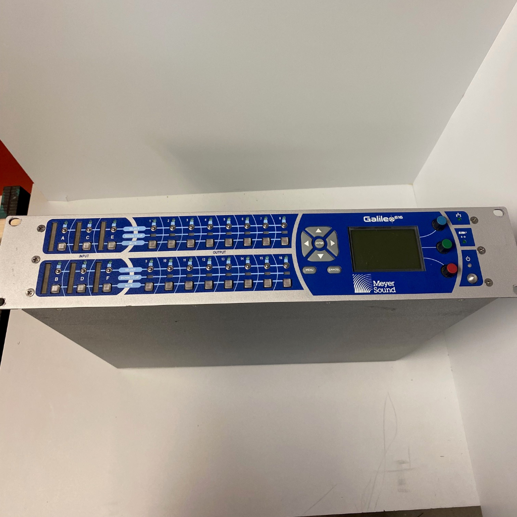 Used Meyer Sound Galileo 616 [6 In / 16 Out] for sale