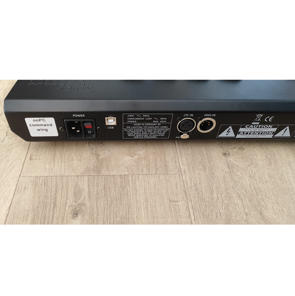 Used Grand MA2 on PC Command Wing for sale