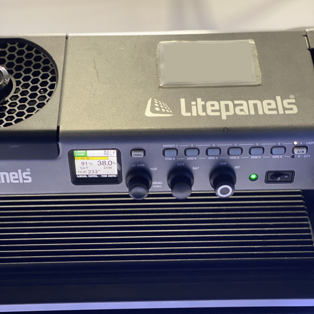 Used Litepanels Gemeni 2x1 for sale