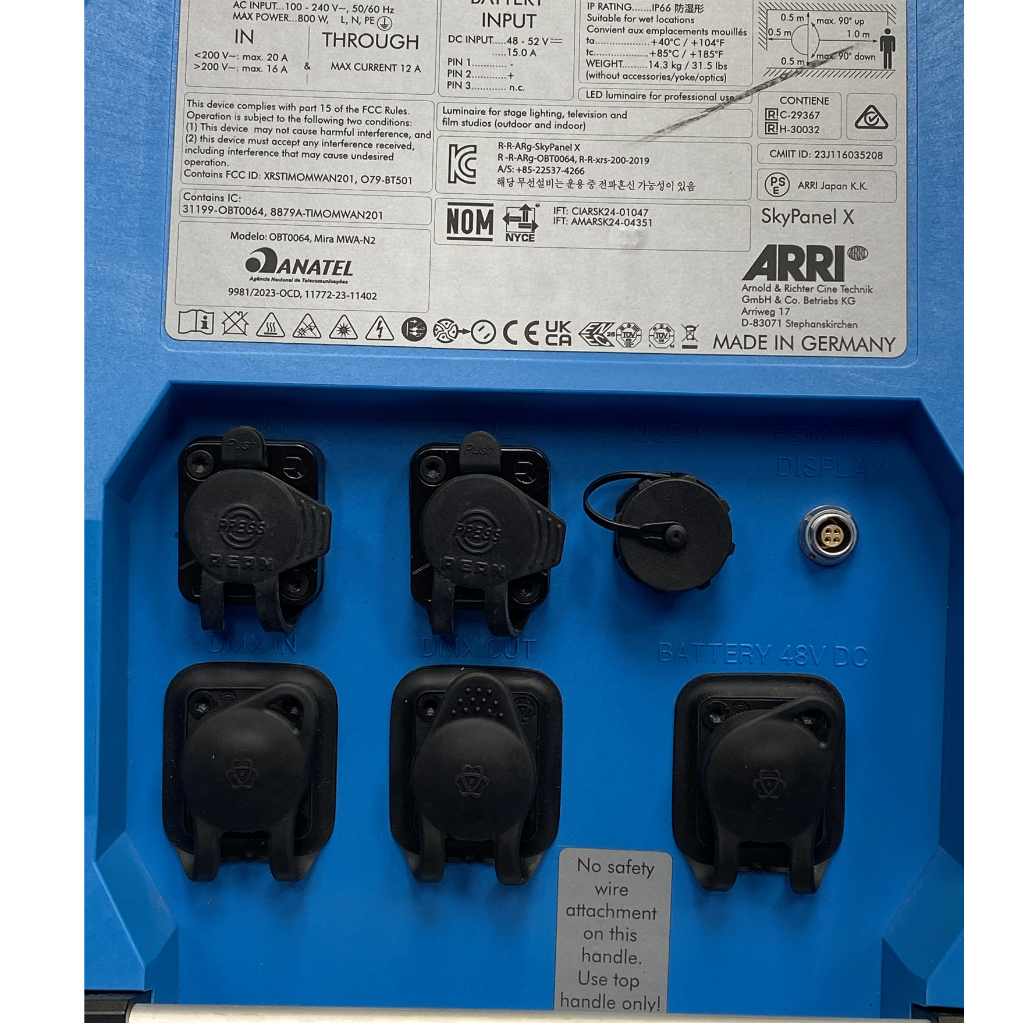 Used ARRI Skypanel X for sale