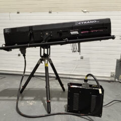 Used Robert Juliat Cyrano followspot kit for sale