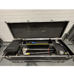 Used Robert Juliat Cyrano followspot kit for sale