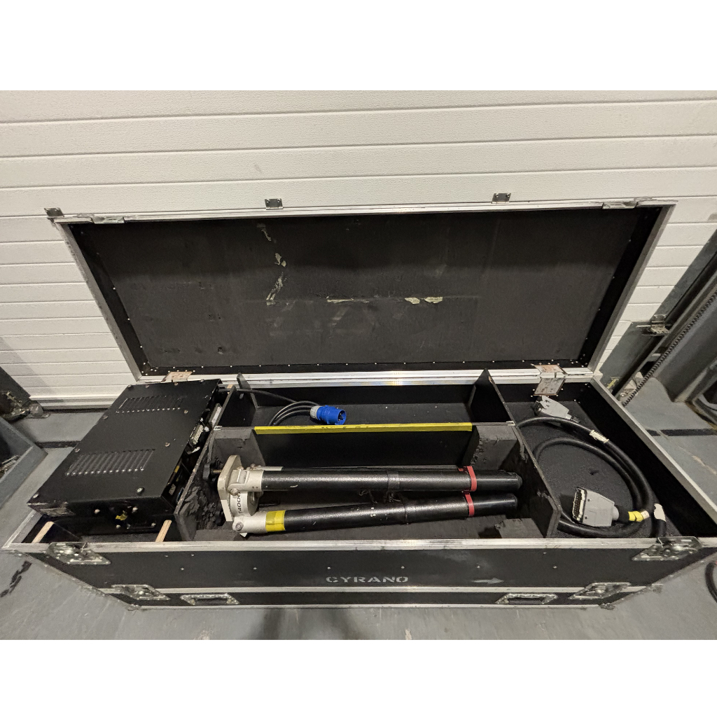 Used Robert Juliat Cyrano followspot kit for sale